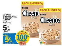 E.Leclerc Nestlé - cereales cheerios avena oferta