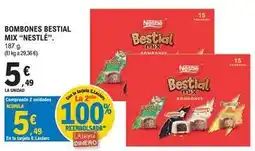 E.Leclerc Nestlé - bombones bestial mix oferta