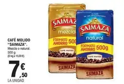 E.Leclerc Saimaza - café molido oferta