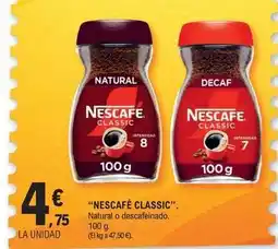 E.Leclerc Nescafé - classic oferta