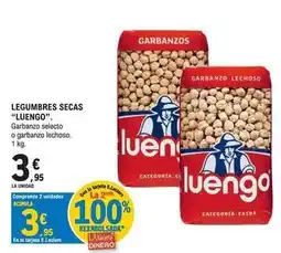 E.Leclerc Luengo - legumbres secas oferta