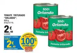 E.Leclerc Orlando - tomate triturado oferta