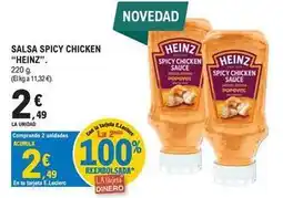 E.Leclerc Heinz - salsa spicy chicken oferta