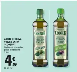 E.Leclerc Coosur - aceite de oliva virgen extra oferta