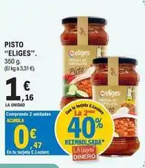 E.Leclerc Eliges - pisto oferta