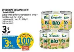 E.Leclerc Bonduelle - conserves vegetales bio oferta