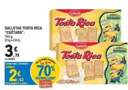 E.Leclerc Cuétara - galletas tosta rica oferta