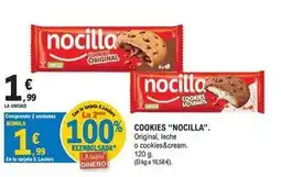 E.Leclerc Nocilla - cookies oferta
