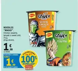 E.Leclerc Maggi - noodles oferta