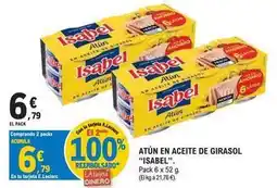 E.Leclerc Isabel - atún en aceite de girasol oferta