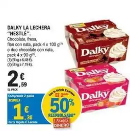 E.Leclerc Nestlé - dalky la lechera oferta