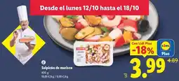 Lidl Salpicón de marisco oferta