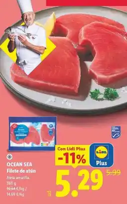 Lidl Ocean sea - filete de atun oferta
