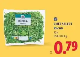 Lidl Chef select - rúcula oferta