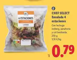 Lidl Chef select - chef select ensalada 4 estaciones oferta