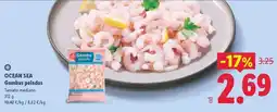 Lidl Ocean sea - gambas peladas oferta