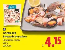 Lidl Ocean sea - preparado de marisco oferta