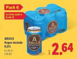 Lidl Argus - tostada 0.0% oferta