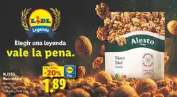 Lidl Alesto - nuez matinal oferta