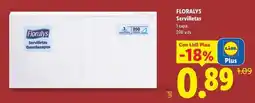 Lidl Floralys - semillas oferta