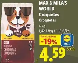 Lidl Plus - croquetas oferta