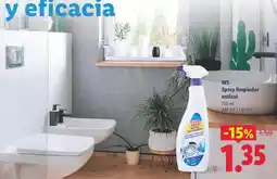 Lidl W5 spray limpiador antisal oferta