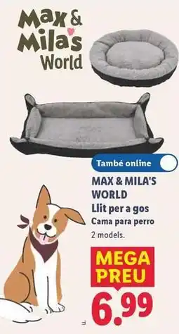 Lidl Mega - llit per a gos oferta