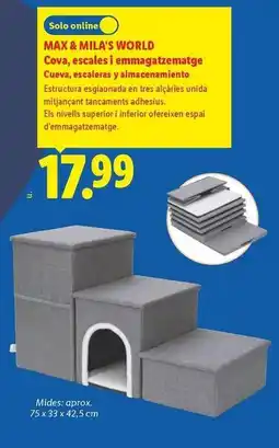 Lidl Solo - max & mila's world oferta