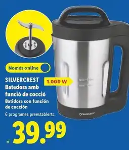 Lidl Silvercrest - batedora amb funció de cocció oferta