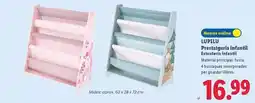 Lidl Lupilu - prestatgeria infantil oferta