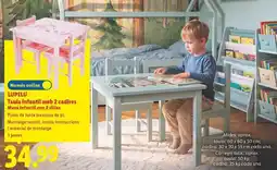 Lidl Lupilu - tulla infantil amb 2 cadires oferta