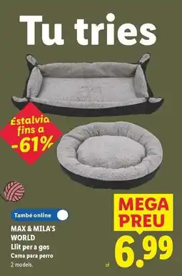 Lidl Mega - llit per ages oferta