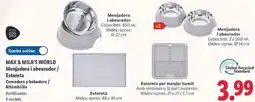 Lidl Menjadora a bevanda oferta