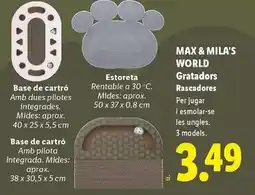 Lidl Gratadores oferta
