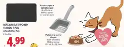 Lidl Estoreta/pala alfombrilla/pala oferta
