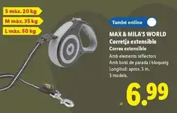 Lidl Elements - correa extensible oferta