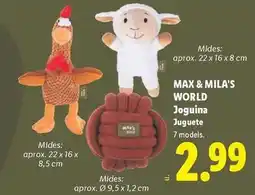Lidl Max & mila's world oferta
