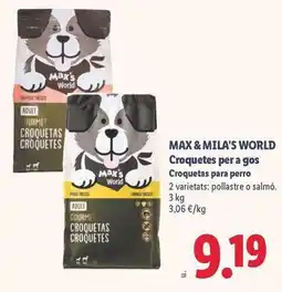 Lidl Gourmet - croquetas per a gos oferta