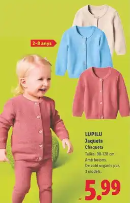 Lidl Lupilu - jaqueta chaqueta oferta