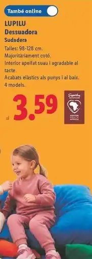 Lidl Lupilu - desusadora oferta