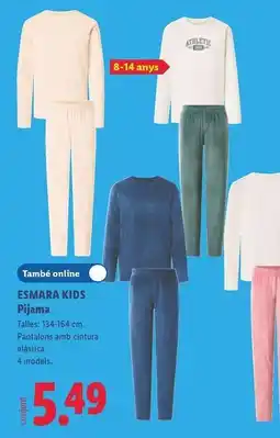 Lidl Esmara - pijama oferta