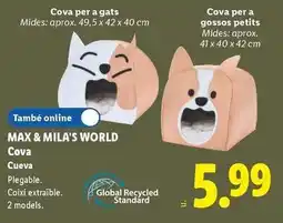 Lidl Standard - max & mila's world oferta