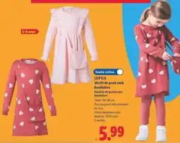 Lidl Lupilu - veste de punta amb bandolera veste de punto con bandolera oferta