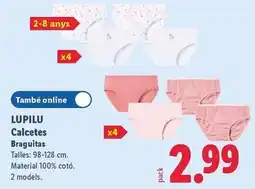 Lidl Lupilu - calcetes oferta