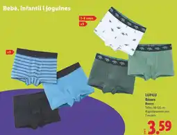 Lidl Lupilu - boxers oferta