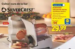 Lidl Silvercrest - talalmembouts electrico oferta