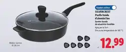 Lidl Silvercrest - paella fonda d'alumini fos oferta