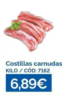 Dialsur Cash & Carry Costillas carnudas oferta
