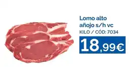 Dialsur Cash & Carry Lomo alto añojo oferta