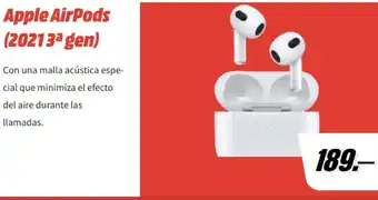 MediaMarkt Apple AirPods (2021 3 a gen ) oferta